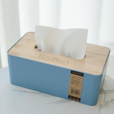 China The beautiful logo tissue box tissue box simple and clean durable bathroom towel box baby moist tissue box client for the Ministry of the Interior for sale