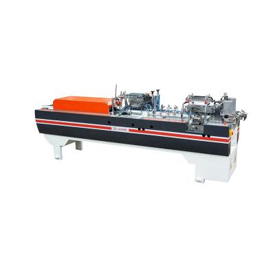 China ZH-300 food easy to operate economical flexible carton box automatic mini straight-line folder gluer machine for sale