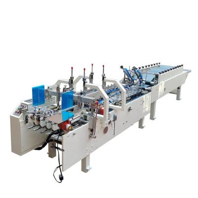 China ZH-1000 food glue machine for carton box folder zanthian gluer high efficient easy operation for sale