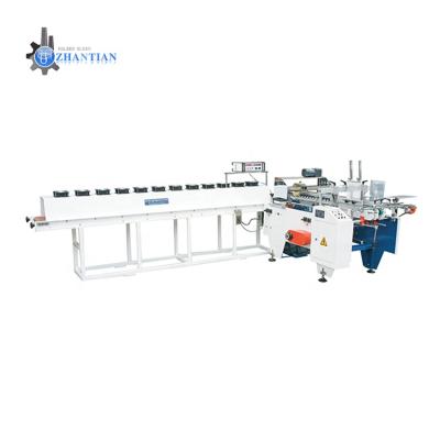 China Good Quality Automatic Food Cartons Folding And Gluing Machine For Coffee Cup Sleeve for sale