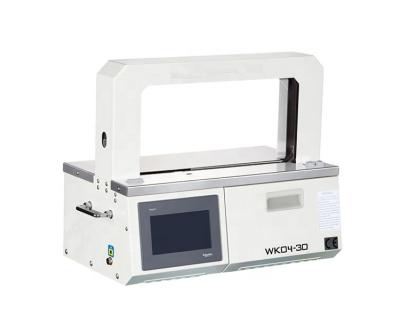 China WK04-30 High Speed ​​GARMENT High Tension Heat Sealing Automatic Film Paper Tape Machine By Touch Screen Control for sale