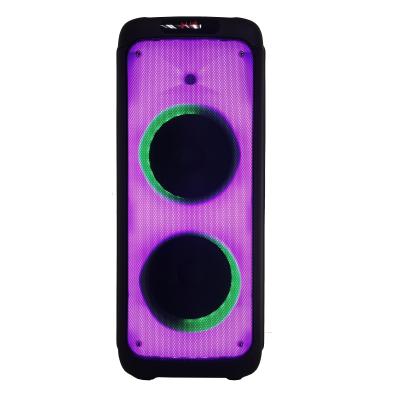 China Wireless Charger For Mobile Phone Dual 10 Inch Power 60W Large Flame Light Working Professional Lightweight High Quality Speaker With DSP Sounds Effect for sale