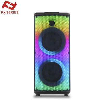 China Wireless charger for mobile phone tending 2021 new arrivals products altavoz portatil para fiestas luz de baile a TODO COLOR speaker RX-6238 for sale