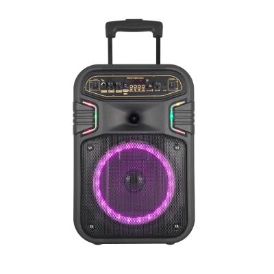 China Wireless Charger For Mobile Phone Feifan 2022 21 Years Factory Outdoor DJ Boombox Home Multifunctional Sound Box 8 Inch Trolley Speakers for sale