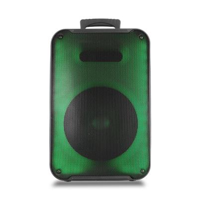 China Wireless Charger For Mobile Phone 7.4V Big Power 12 Inch Lightweight Portable Fire Speaker With Wireless MIC For Outdoor Party for sale