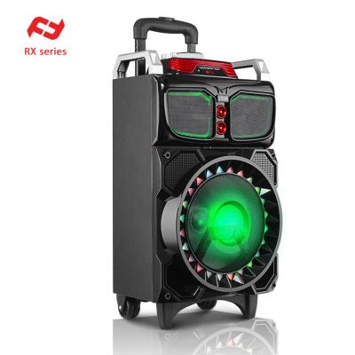 China Hot Selling Portable 20w Super Bass Trolley RX-1060 Wireless Portable Speaker Rechargeable for sale