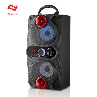 China PORTABLE Speaker 10W Wireless Portable Wooden Speaker China Supplier for sale