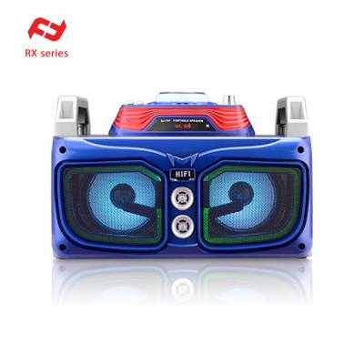 China Latest Design 20W 7.4V Wooden Indoor PORTABLE Mobile Phone Sound Box Cabinets Wireless Speaker for sale