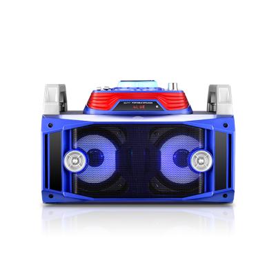 China PORTABLE Portable Active Amplifiers RX Wooden Speaker With Big Volume for sale