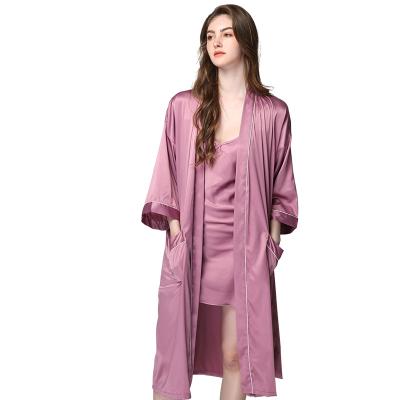 China 2020 QUICK DRY NEW Long Dressing Gown Wedding Bride Bridesmaid Long Dress for sale