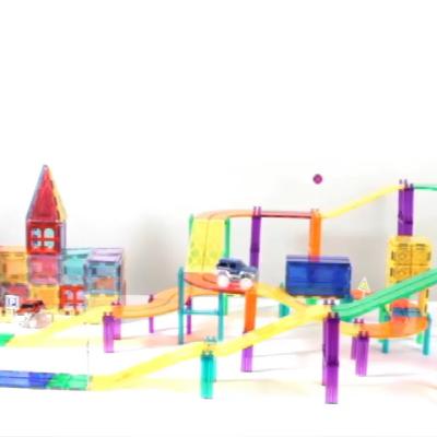 China Construction Toy Hot Selling Can Be Customized Kids Toys Learning Education Train Track Building Block Toy for sale