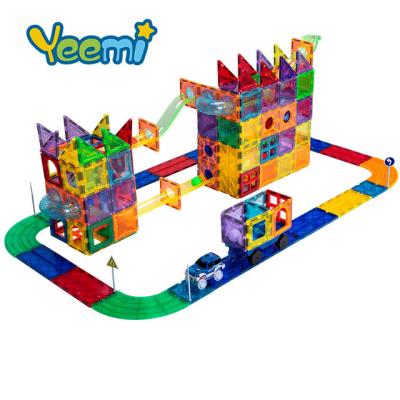 China Educational Building Toy Customizable Christmas Sale Kids Learning Toys Building Block Track for sale