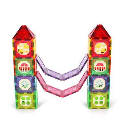 China Building Toy New Arrival Abs Plastic Customized Plastic Toys Building Block To Kids Magnetic Building Block Set for sale