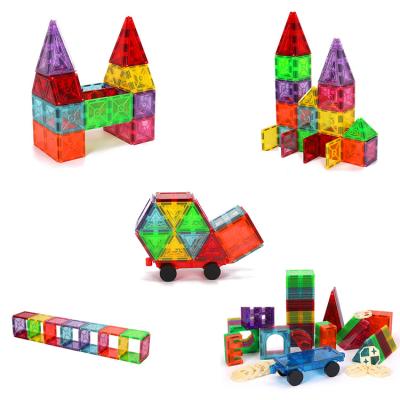 China Toy Castle Magnetic Building Blocks New Design Education Toy Amazon Kids Intellect Preschool Building Blocks For Children for sale