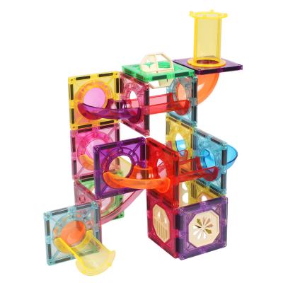 China Building Block Diy Toy Marble Run Toy Fashion Marble Run Set Toy Wholesale High Quality Building for sale