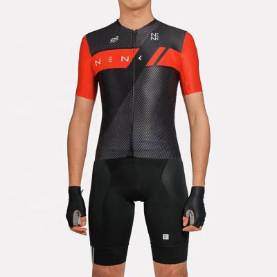 China OEM Breathable Race Cut Pro Team Cycling Jersey Custom Design Sublimation Printing Mens Short Sleeves Bicycle Shirt Cycle Wear Clothing for sale