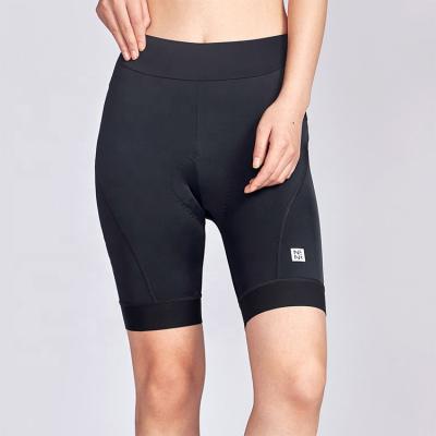 China Custom Logo PRO7 Breathable Padded Compression Bike Shorts Women High Waist Cycling Shorts With Private Label for sale