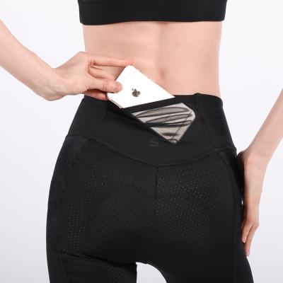 China Breathable Custom Logo Black Women Padded Bike Bottom Wear Bike Cycling Shorts for sale