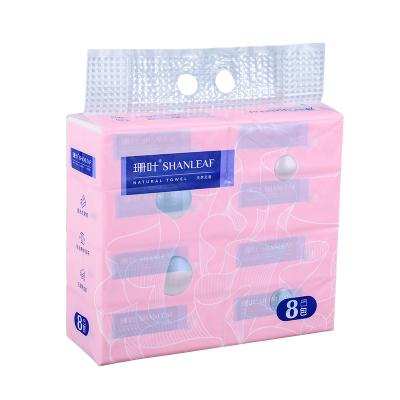 China Facial Tissue Tissue Paper Tissue Organic Soft Super Absorbent Cloth Facial Tissue for sale