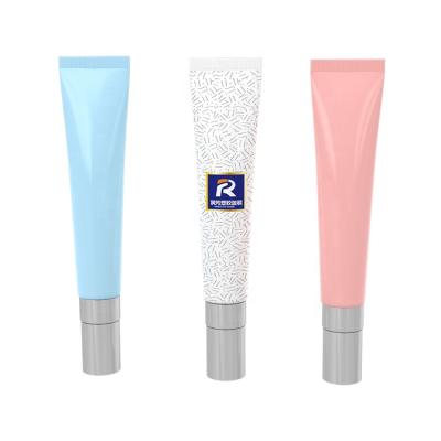 China Factory Direct Selling Cosmetic Plastic Cosmetic Packaging Squeeze Tube Soft Tubes for sale