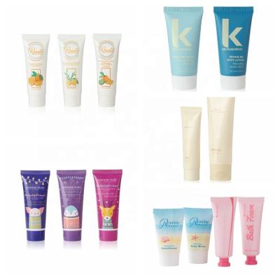 China Hot Sale Cosmetic Empty Eco Friendly Cosmetic Tube Packaging Skin Care Hand Cream Tube for sale