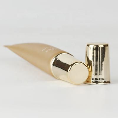 China Cosmetics Customized Cosmetic Cream Long Beak Pointed Beak Tube Plastic Tube for sale