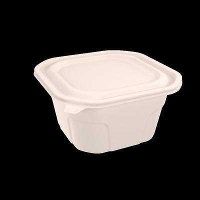 China Disposable biodegradable takeaway packaging lunch box disposable burger candy boxes for sale