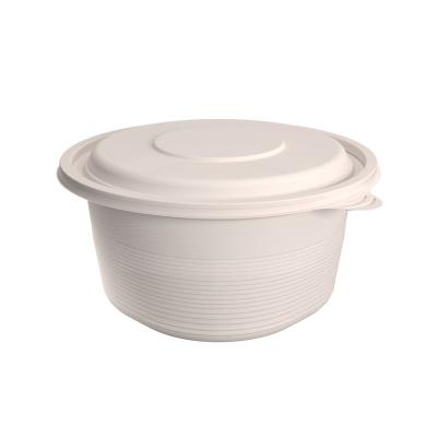 China Eco-friendly Guangdong round takeaway disposable food container for sale