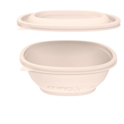 China Eco-Friendly Take Away Disposable Food Packaging Box Meal Box Soup Bowl Cornstarch Lunch Bento Box Disposable Biodegradable for sale