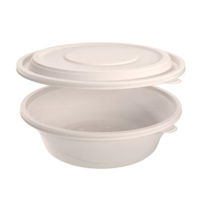 China Eco-friendly Inexpensive Biodegradable Disposable Cornstarch Soup Bowl Noodle Bowl for sale