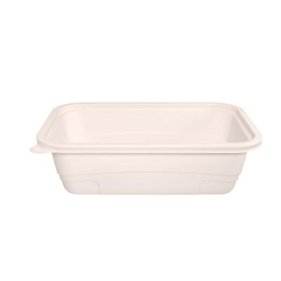 China Disposable Disposable Compostable Cornstarch Take Out Lunch Box for sale