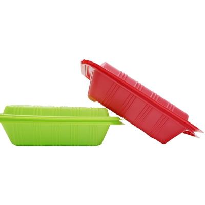 China Disposable Biodegradable Trays PP Customized Trays PET Trays Cutlery Set For Food for sale