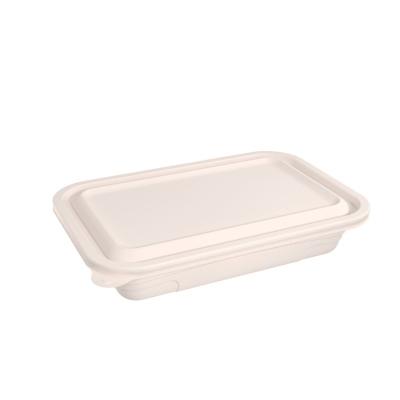 China 2020 Factory Wholesale Biodegradable Disposable Fast Food Container Takeaway Lunch Box Eco-friendly for sale