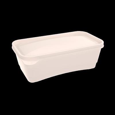 China Biodegradable Safe Compostable Takeaway Food Container Disposable Microwave Cornstarch Bento Lunch Box for sale