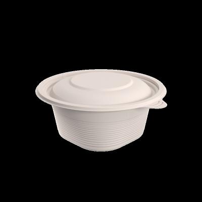 China Disposable Biodegradable Eco - Friendly Cornstarch Soup Bowl Noodle Bowl Eco - Friendly for sale