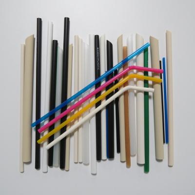 China 100% Eco-Friendly Biodegradable Wheat Drinking Straw Hay Straws Drinking Instead Of Plastic Straw Amazon Success for sale