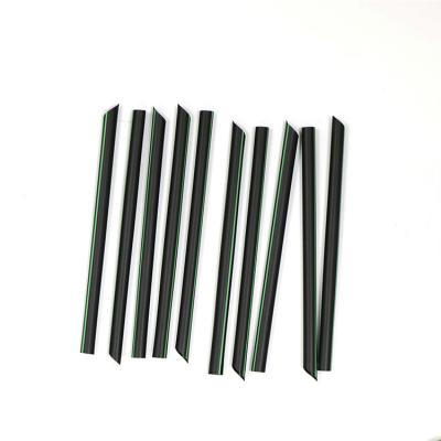 China Hot Sale Wholesale Disposable PLA Straight Folding Drinking Straw for sale