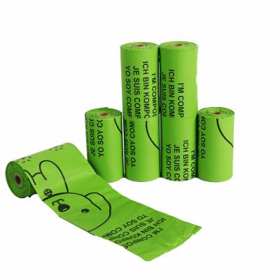 China Sustainable Biodegradable Dog Poop Bag for sale