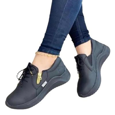 China CUSHIONING New Daily Outdoor Walking Sports Shoes Fashion Thick-Soled Sneakers Autumn Women's Shoes Wholesale for sale