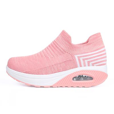 China CUSHIONING New Style Women's Plus Size Sneakers Soft Bump Shake Outdoor Shoes Cushion Unique Ladies Running Sneaker Walking Sports Shoes for sale