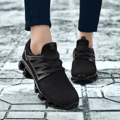 China CUSHIONING High Quality Men's Shoes Fashion Mesh Casual Big Size Breathable Running Shoes Sapatos Masculinos for sale