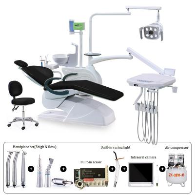 China Hot Selling Metal Full Set Dental Chair Unit Dental Equipment for sale