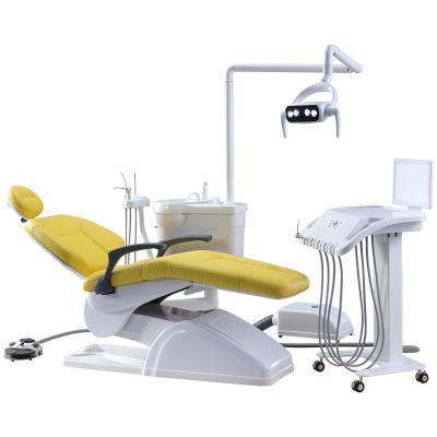 China High Quality Chinese Cheap Integral Metal Unit Dental Chair Foshan Dental Equipment for sale