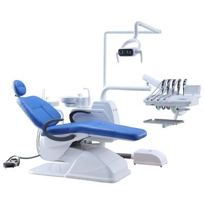 China Metal 2022 New Other Dental Equipments Tool Tray Chair Top Mounted Dental Unit Dental Equipment for sale