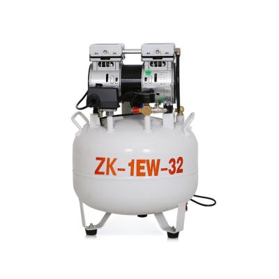 China Oil Free Approved Good Quality Supply Dental Air Compressor 1 to 1 for Clinic Hospital Dental Lab for sale