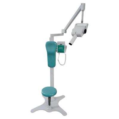 China HQY-G Metal Vertical Dental X-Ray Machine Available in Dental Clinics for Simple Dental Imaging for sale