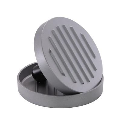 China Sustainable Burger Press Tool Aluminum Alloy Making Burger Beef Tool Round Burger Meat Press for sale