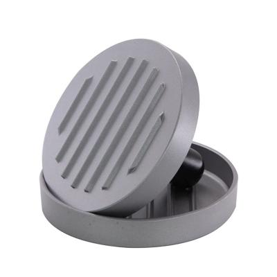 China Round Hamburger Patty Mold Kitchen Cooking Tools Beef Grill Hamburger Press Aluminum Alloy Meat Burger Maker Viable Mold for sale