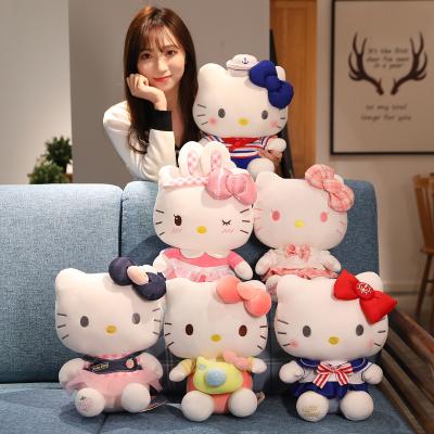 China Comfortable Dolls KT Cat Doll Cat Cute Plush Cute Animal Doll Plush Toys Hello Kitty Super Cute for sale