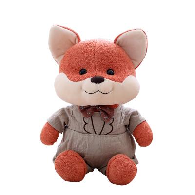 China Home Decoration Gifts Selling Dropshipping Cartoon Fox/Mouse/Rabbit/Pig Stuffed Plush Doll Couples Toy Cute Soft Kids Toys Birthday Gift for sale